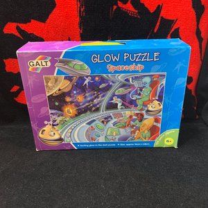 Glow Puzzle. Galt. Factory Sealed. Vintage.